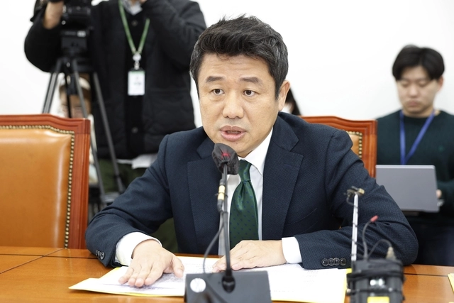 경기 평택을 국회의원 재선거에 출마한 유의동 국민의힘 후보. 뉴시스