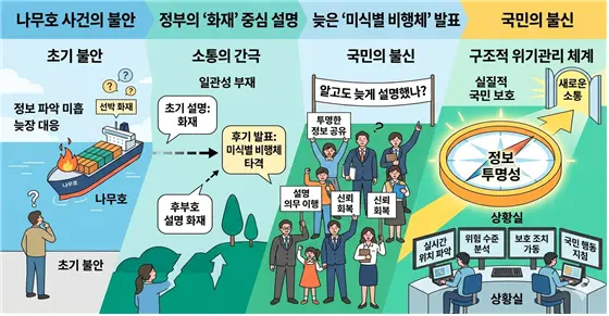 신속하고 효율적인 위기대응에 대한 상상도. 김태준 한반도안보문제연구소장 AI 그림