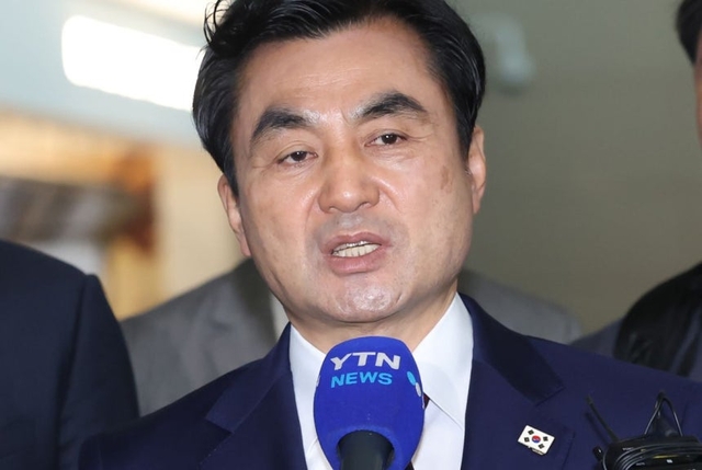 미국을 방문한 안규백 국방부 장관. 연합뉴스