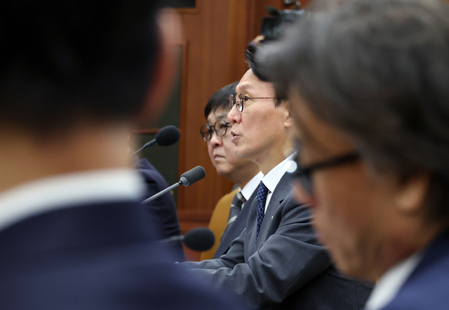 김민석 국무총리가 13일 서울 종로구 정부서울청사에서 열린 비상경제본부회의에서 발언하고 있다. 연합뉴스