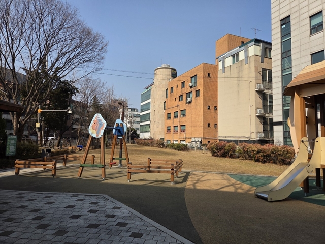 서초구 잔디어린이공원 전경. 서초구청 제공