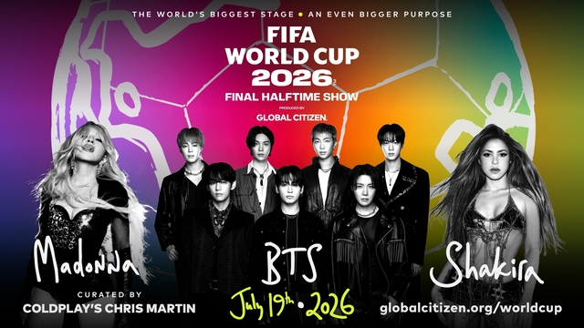 2026 북중미 월드컵 결승전 하프타임쇼 꾸미는 그룹 방탄소년단
