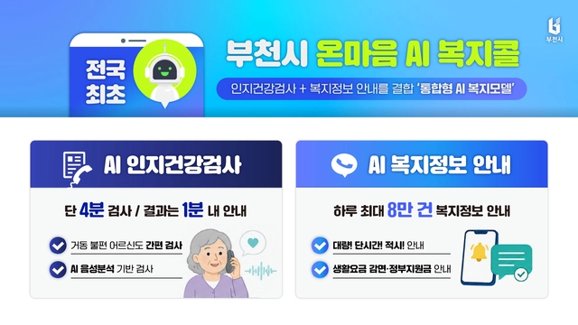 부천시 온마을 AI 복지콜