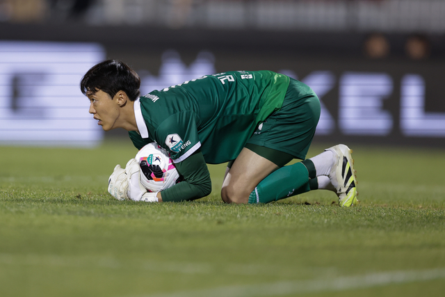 부천 FC의 김형근. 한국프로축구연맹 제공