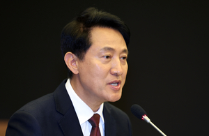 오세훈 “김어준 방송·정청래 사회도 좋다” 정원오에 거듭 토론 제안