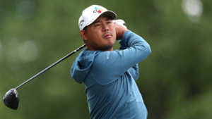 김시우, PGA 챔피언십 2R 공동 9위…메이저 개인 최고 성적 도전