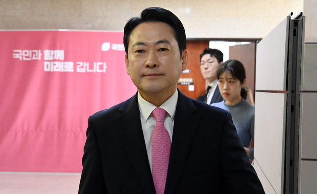 장동혁 국민의힘 대표. 곽성호기자