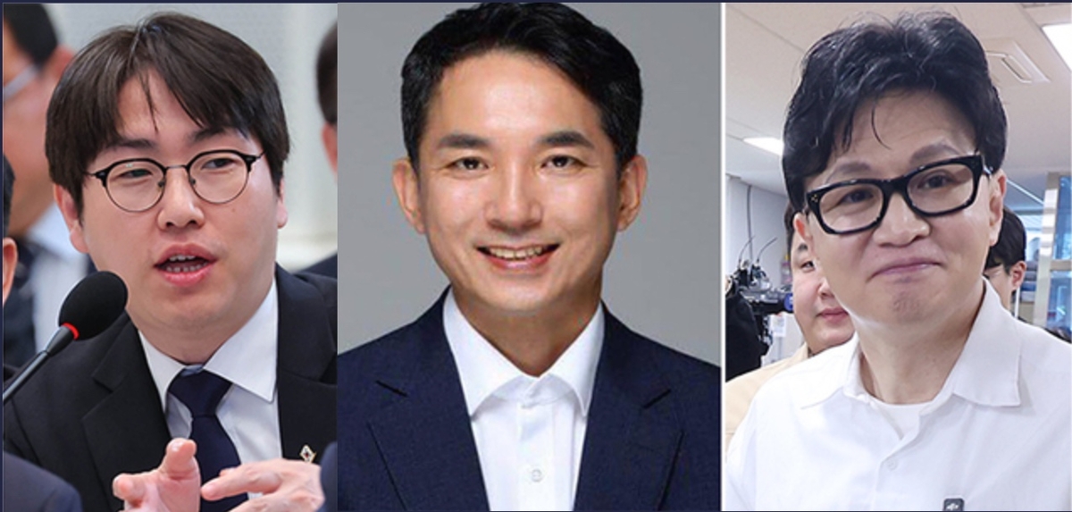 ‘3자 구도’ 부산 북갑 기호는…하정우 1번, 박민식 2번, 한동훈 6번