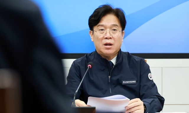 김영훈 고용노동부 장관. 연합뉴스