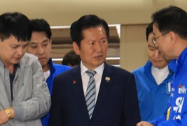 [속보]與 “정청래 암살 테러 모의 정황”…경찰수사·신변보호 요청