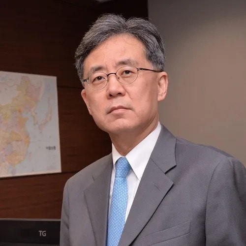 KADEX 공동본부장에 선임된 김현종 전 통상교섭본부장.  KADEX 제공