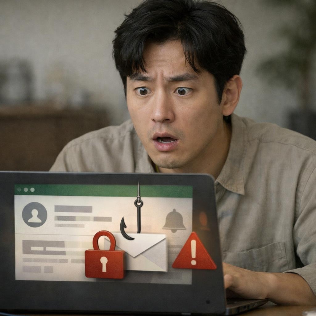 “결제 완료” 믿고 눌렀다간 계정 털린다…네이버 멤버십 사칭 메일 확산