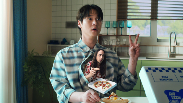 HSAD가 업비트의 피자데이 캠페인 영상 캡쳐. HSAD 제공