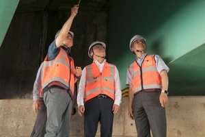 한국도로공사 사장 직무대행, 직접 고속도로 안전점검 나서