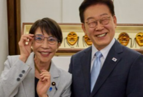 다카이치 “다음엔 日온천서 만나자”…李대통령 “바로 추진되는거냐”