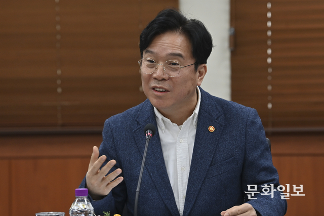 김영훈 고용노동부 장관. 백동현 기자