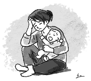 독박육아[오후여담]