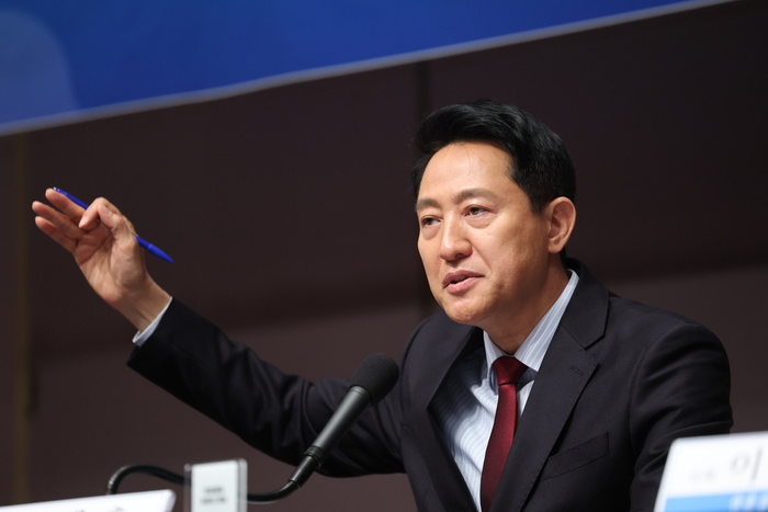 오세훈 “대통령 되는 것보다 5선 서울시장 좋다”
