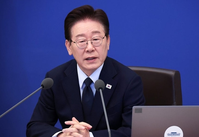 이재명 대통령. 연합뉴스 자료사진