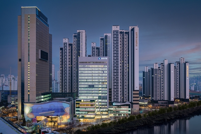 광진구청사 전경. 광진구청 제공