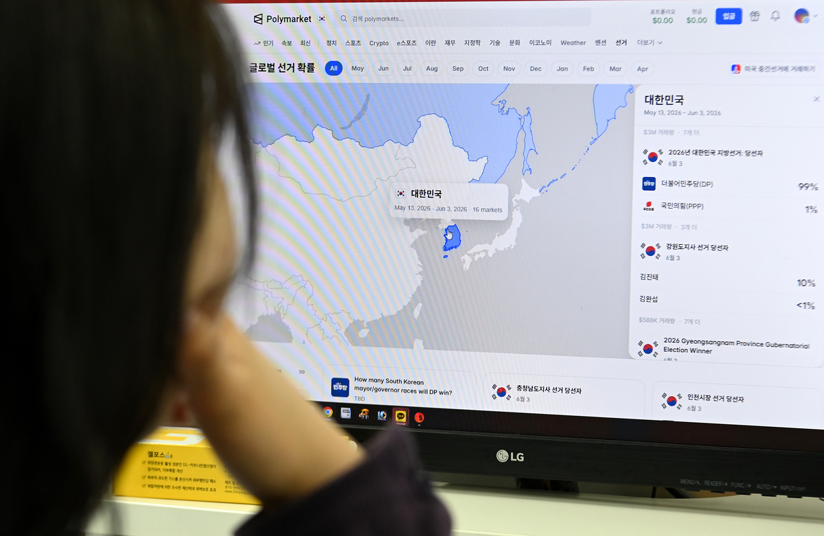 6·3 지선에 판돈 835억 원 몰렸다…“○번 당선에 베팅”
