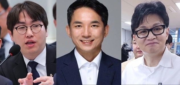 부산 북갑 민심 어디로?…하정우·한동훈 오차내 접전