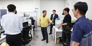 김광용 행안본부장 “군남댐 집중호우 대비상황 점검”