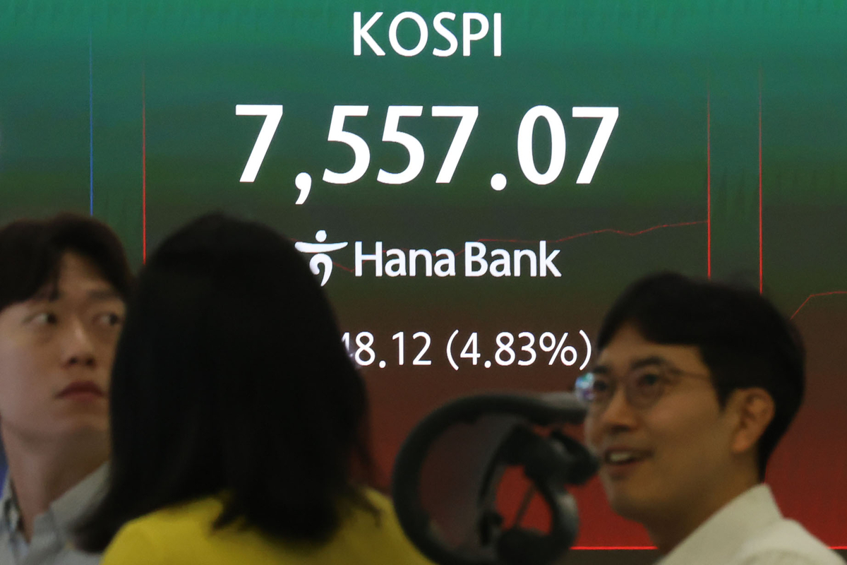 [속보]삼성전자 30만원 돌파 눈앞…코스피 매수 사이드카 발동
