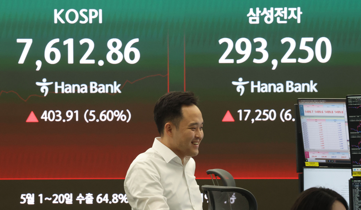 ‘사자’ 몰리며 장중 30만전자 육박…개장 24분만에 코스피 사이드카