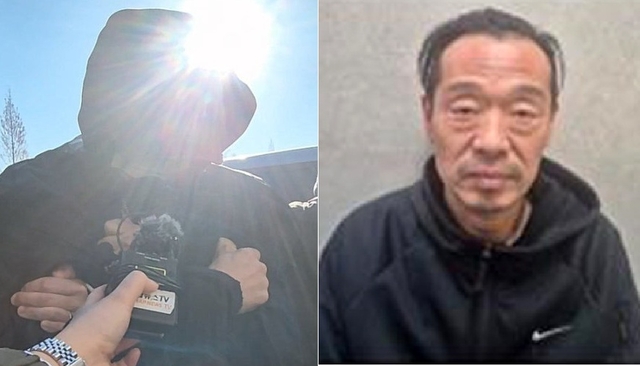 전 연인을 살해하고 시신을 유기한 혐의로 재판에 넘겨진 김영우. 뉴시스 경찰신상공개