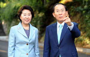 이회창 전 총재 부인 한인옥 여사 별세