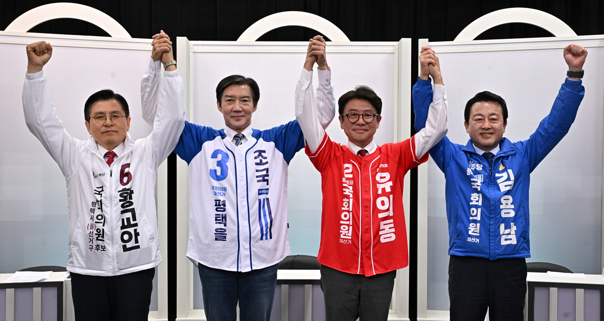 추경호 50% vs 김부겸 41% ‘대구시장 첫 골든크로스’… 민주 당혹