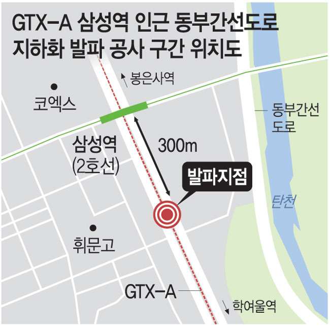 서울시·국토부,이번엔 ‘동부간선 발파 공사’ 갈등