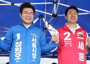 서울 0·부산 1·대구 2%P差 ‘초초박빙’