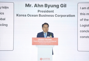 롯데글로벌로지스와 베트남 물류센터 준공
