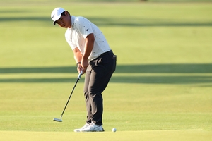 김주형, 선두에서 34위로…PGA 투어 찰스 슈와브 2R 부진