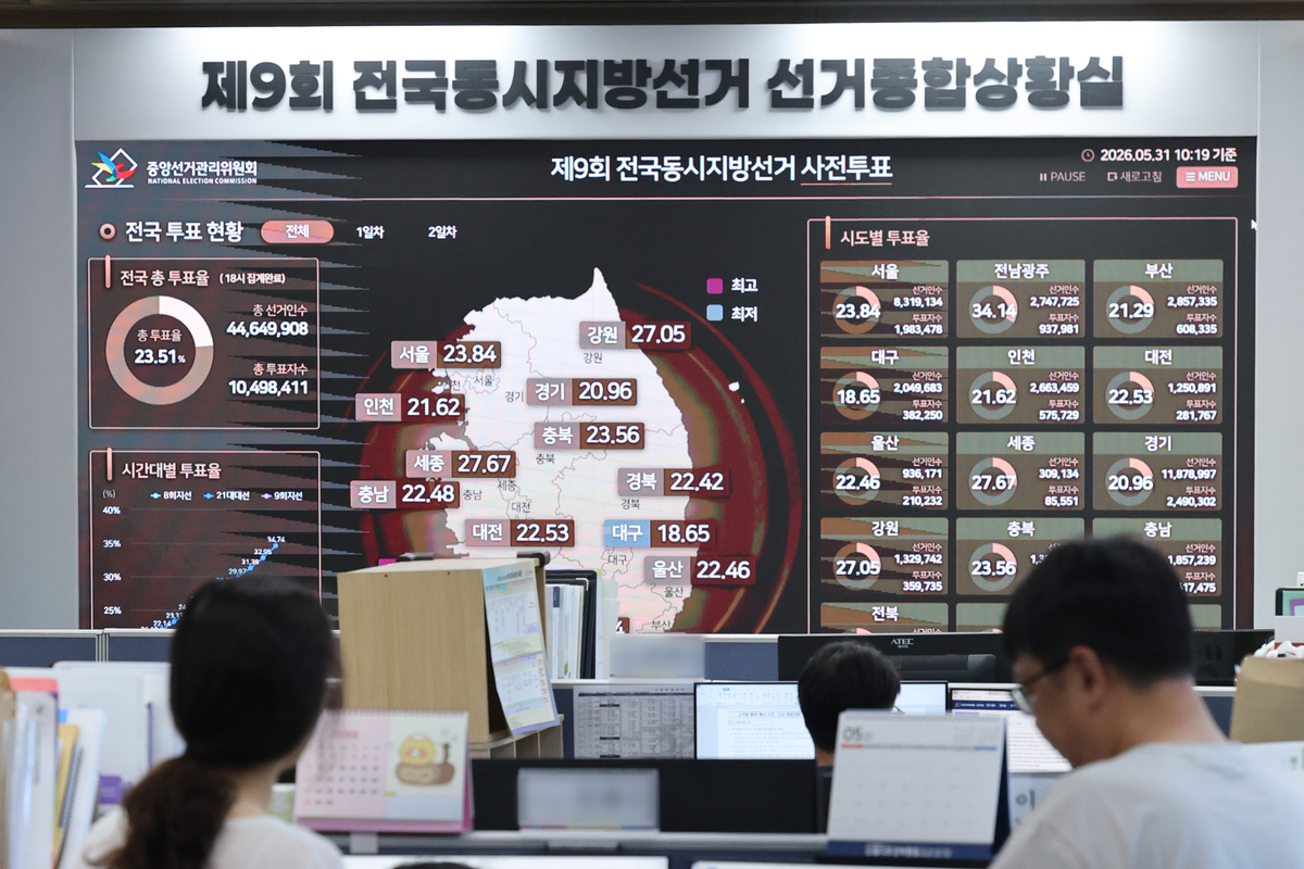 노도강 24.5%·강남3구 21.3%… 사전투표 일단 ‘진보 결집’