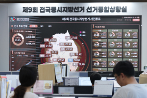 노도강 24.5%·강남3구 21.3%… 사전투표 일단 ‘진보 결집’