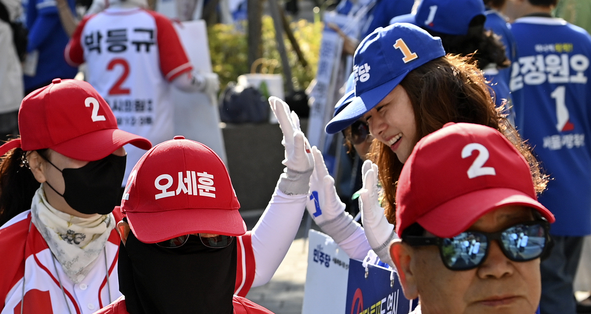 서울·부산 최대승부처… 투표가 ‘미래’ 가른다