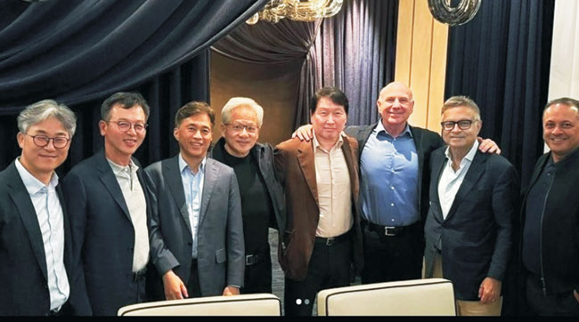 젠슨 황 “한국 제조업 강력… AI잠재력 증폭할 완벽한 타이밍”