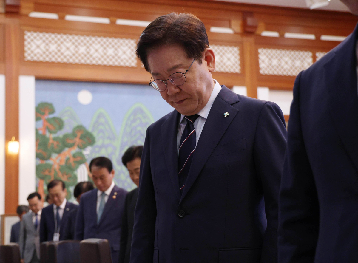 ‘산재 소년공’ 출신 李… “동일사업장 동일사고 심각한 문제”