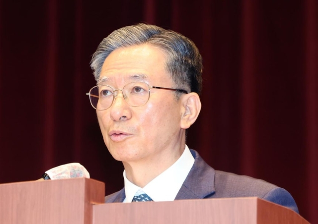 정성호 법무부 장관. 연합뉴스