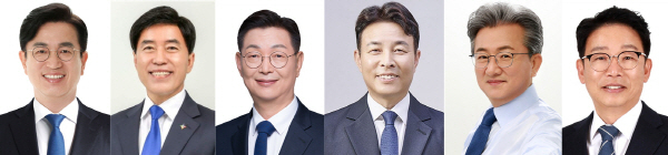 민주당 대전 당선인들.