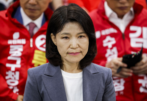 국회의원 당선 이진숙 “자유대한민국 지켜내라는 명령”