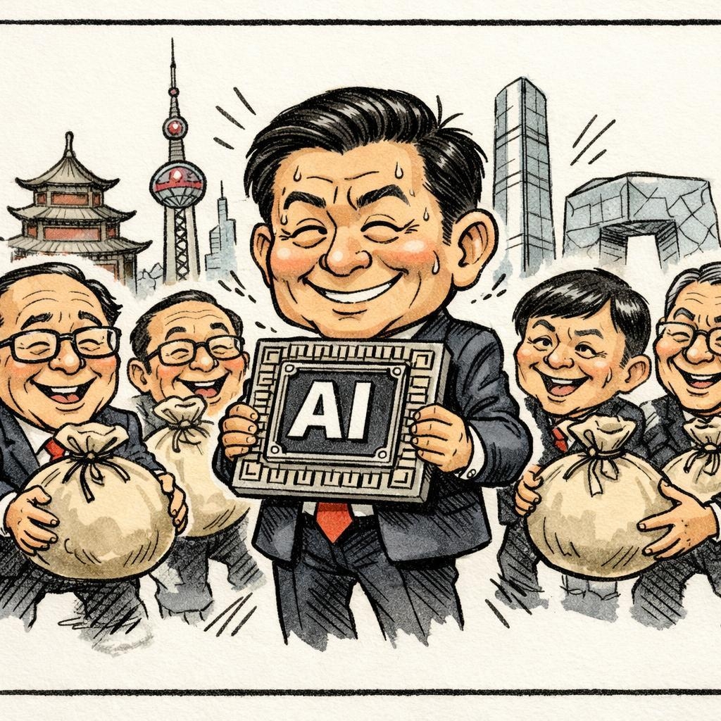 중국 괴물 AI 딥시크, 美 견제속 자국기업서 11조 투자유치 모색
