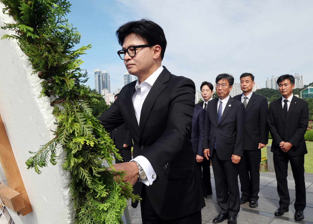 [속보]투표용지 부족사태에 한동훈 “분노 마땅, 선관위 주도의 부실선거 끝장내야”
