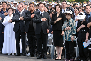 [속보]李대통령 “반민족 행위 재산 부당축적 재발 방지… 공동체 배반 단죄해야 정의로운 통합”