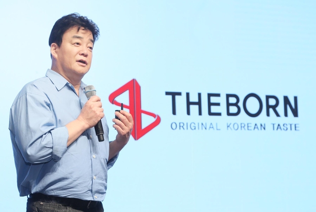 백종원 더본코리아 대표. 뉴시스
