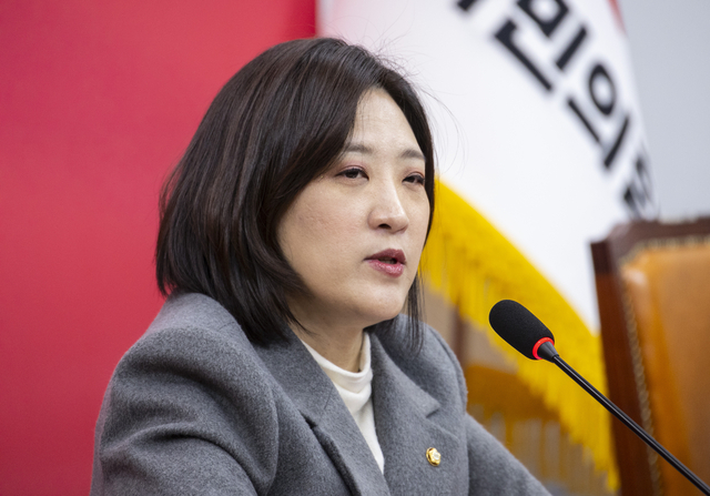 최보윤 국민의힘 수석대변인. 국민의힘 제공