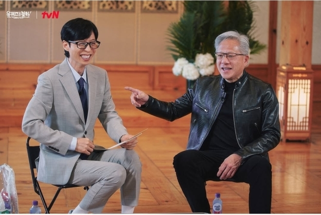 유재석 만난 젠슨황…‘케데헌-골든’에 어깨춤까지